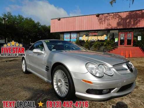 2003 Mercedes-Benz SL Class SL55 TAX TIME DEAL! EASY for sale in TAMPA, FL
