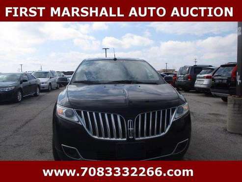 2012 Lincoln MKX - Auction Pricing - - by dealer for sale in Harvey, IL