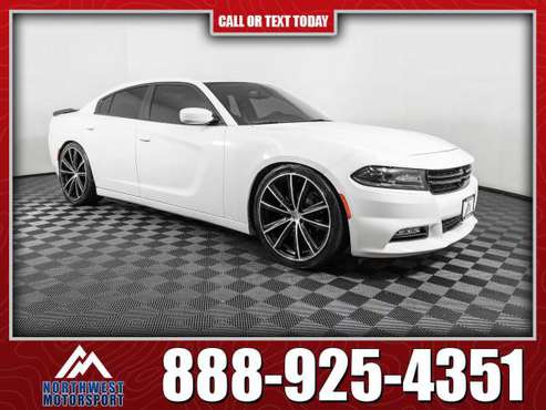 2016 Dodge Charger SXT RWD - - by dealer - vehicle for sale in Boise, UT