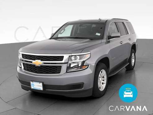 2018 Chevy Chevrolet Tahoe LS Sport Utility 4D suv Gray - FINANCE -... for sale in Columbia, SC