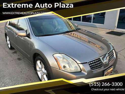 2004 Nissan Maxima SE - cars & trucks - by dealer - vehicle... for sale in Des Moines, IA