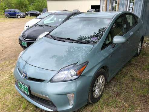 2013 PLUG IN Prius--See Us for a Prius! for sale in Stockton Springs, ME