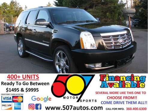 2008 Cadillac Escalade AWD 4dr - - by dealer - vehicle for sale in Roy, WA