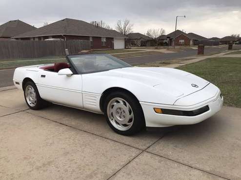 1991 corvette convertable for sale in Edmond, OK