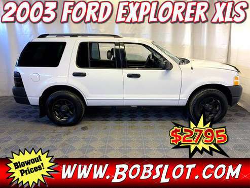 2003 Ford Explorer XLS 4WD SUV 4x4 - Excellent - cars & trucks - by... for sale in Indianapolis, IN