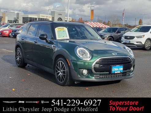 2016 Mini CLUBMAN 4dr HB - cars & trucks - by dealer - vehicle... for sale in Medford, OR
