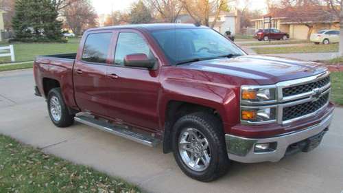 2014 Chevy Silverado 1500 LT 4X4 Crew cab with 61k miles - cars &... for sale in Omaha, NE