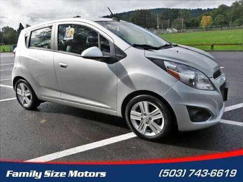 2014 Chevrolet Spark 1LT CVT (COMES WITH 3MON-3K MILES WARRANTY) for sale in Gladstone, OR
