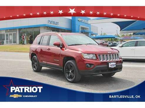 2014 Jeep Compass Latitude - SUV - - by dealer for sale in Bartlesville, KS