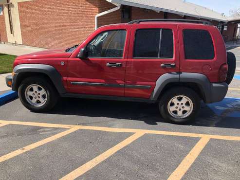 2006 Jeep Liberty Sport 4x4 for sale in Caldwell, ID