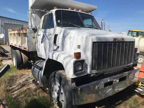 1985 GMC Brigadier 5 yard dump truck 3262 - - by for sale in Bakersfield, CA