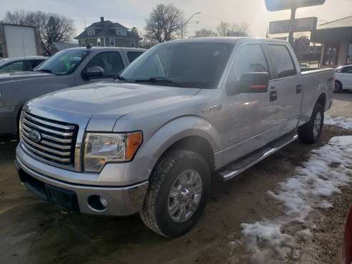 2011 Ford F-150 XLT crew cab 4x4 - - by dealer for sale in Waverly, IA