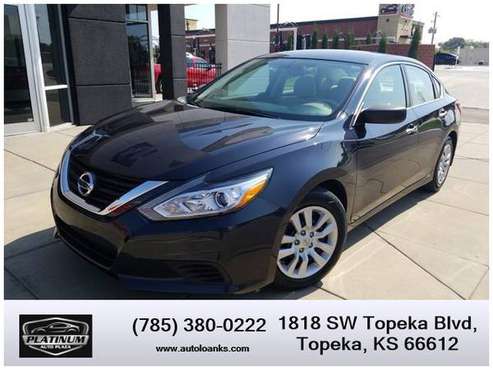 2017 Nissan Altima - Financing Available! - cars & trucks - by... for sale in Topeka, KS