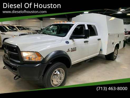2015 Dodge Ram 4500 4X4 Chassis 6.7L Cummins Diesel for sale in HOUSTON, KY