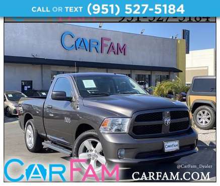 2016 Ram 1500 Single Cab 2WD - - by dealer for sale in Rialto, CA