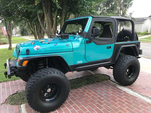 Jeep Wrangler TJ for sale in Alachua, FL