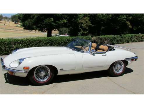 1970 Jaguar XKE for sale in Cadillac, MI