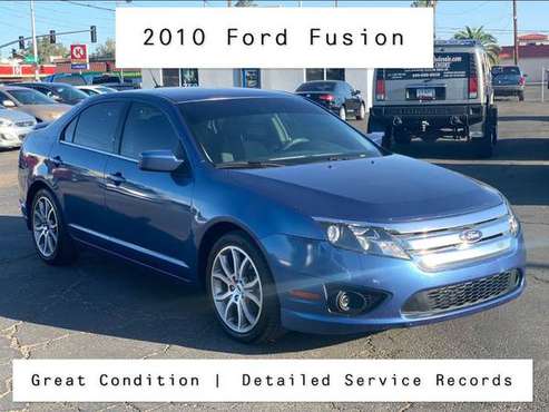 2010 Ford Fusion - - by dealer - vehicle automotive sale for sale in Mesa, AZ