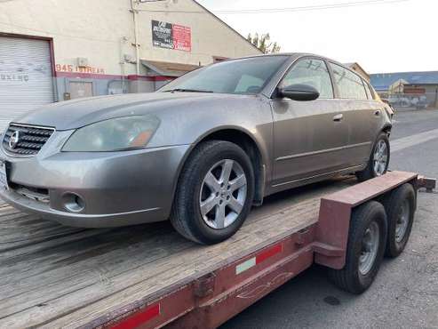 2003 Nissan Altima - cars & trucks - by owner - vehicle automotive... for sale in Los Banos, CA