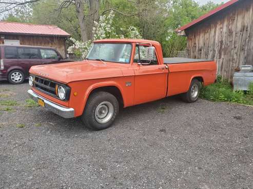 1969 Dodge D100 Pick up truck for sale in Middleport, NY