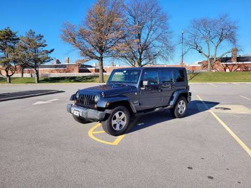 2008 jeep wrangler sahara unlimited - cars & trucks - by owner -... for sale in Willowbrook, IL