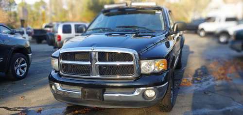 2003 Dodge Ram Quad Cab 4x4 - cars & trucks - by dealer - vehicle... for sale in Weymouth, MA
