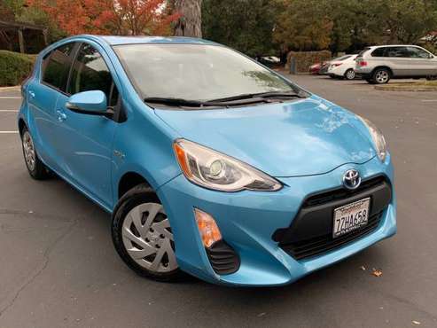 2016 Toyota Prius C 55mpg - cars & trucks - by owner - vehicle... for sale in Citrus Heights, CA