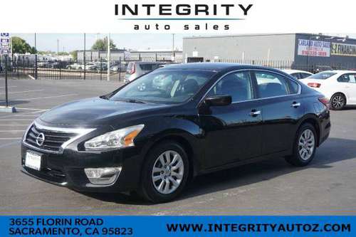 2013 Nissan Altima 2 5 Sedan 4D [ Only 20 Down/Low Monthly] - cars for sale in Sacramento , CA