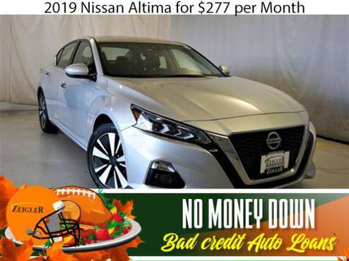 $277/mo 2019 Nissan Altima Bad Credit & No Money Down OK - cars &... for sale in Stone Park, IL