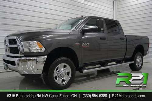 2014 RAM 2500 ST Crew Cab SWB 4WD Your TRUCK Headquarters! We for sale in Canal Fulton, OH