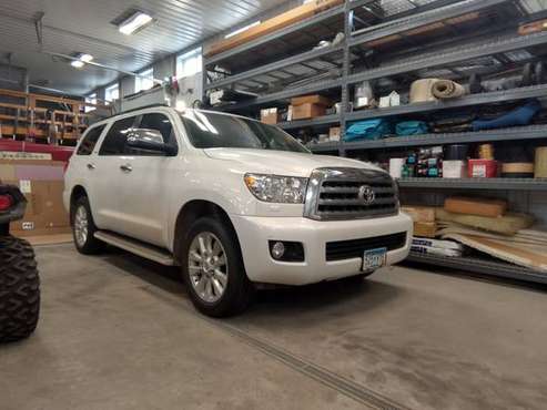 2010 Toyota Sequoia - Platinum - cars & trucks - by owner - vehicle... for sale in North Branch, MN