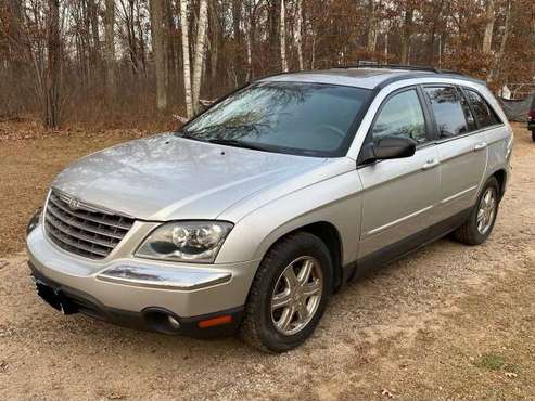 2004 Chrysler Pacifica AWD - cars & trucks - by owner - vehicle... for sale in Baxter, MN
