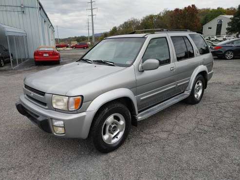 1999 Infiniti QX4 4x4 - cars & trucks - by dealer - vehicle... for sale in Roanoke, VA