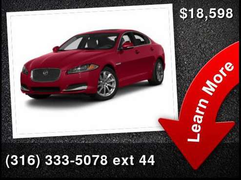 2013 Jaguar XF V6SC - - by dealer - vehicle automotive for sale in Wichita, OK