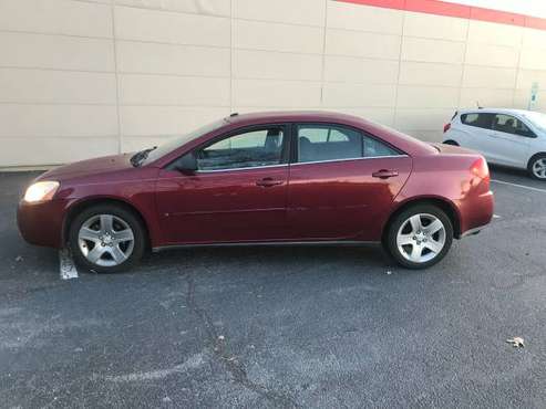 08 Pontiac G6 - cars & trucks - by owner - vehicle automotive sale for sale in Greensboro, NC