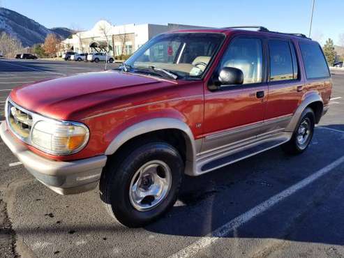 1999 Ford Explorer Eddie Bauer AWD 162k Miles 2200obo - cars &... for sale in Golden, CO