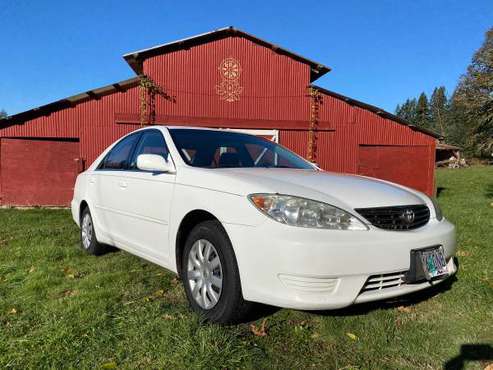 2006 Toyota Camry - cars & trucks - by owner - vehicle automotive sale for sale in Springfield, OR