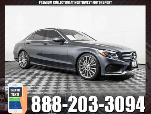 2016 Mercedes-Benz C300 RWD - - by dealer - vehicle for sale in PUYALLUP, WA
