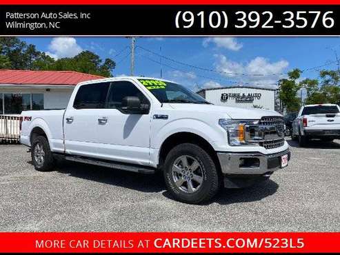2018 FORD F150 SUPERCREW FX4 4WD - - by dealer for sale in Wilmington, NC