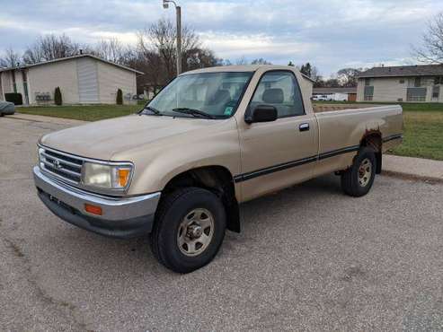 1994 Toyota T100 4wd - cars & trucks - by owner - vehicle automotive... for sale in Ypsilanti, MI