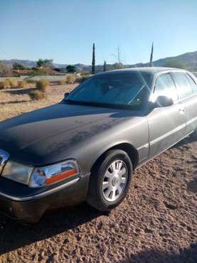 2003 Grand Marquis (Tow) - cars & trucks - by owner - vehicle... for sale in Joshua Tree, CA