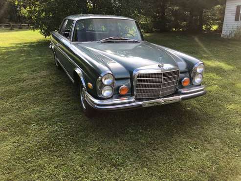 1969 Mercedes 280 se low grill Coupe for sale in Nazareth, PA