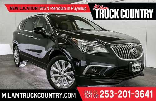 *2016* *Buick* *Envision* *Premium I AWD* for sale in PUYALLUP, WA