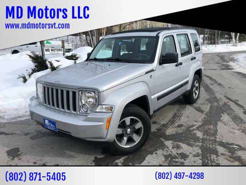 2008 JEEP LIBERTY SPORT 4x4 - - by dealer - vehicle for sale in Williston, VT