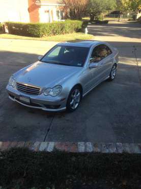2007 Mercedes C230 - cars & trucks - by owner - vehicle automotive... for sale in Fort Worth, TX