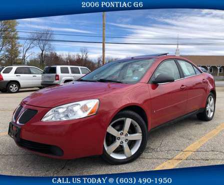 2006 Pontiac G6 GTP LOADED ONLY 90k Miles - - by for sale in Derry, ME