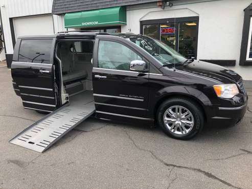 2010 Chrysler Town and Country Ltd Wheelchair / Handicap Van for sale in Holyoke, MA
