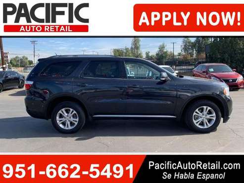 2012 DODGE DURANGO CREW (WE FINANCE ANYONE) - cars & trucks - by... for sale in Cathedral City, CA