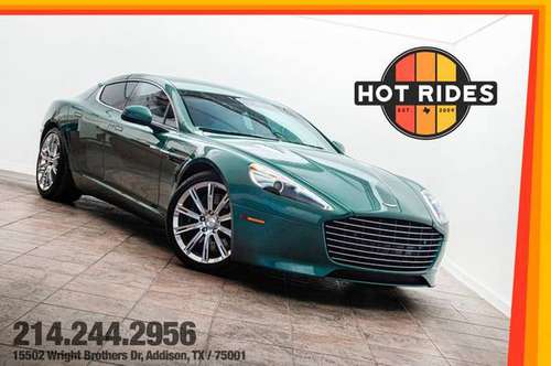 2014 Aston Martin Rapide S Highly Optioned 230k MSRP! for sale in Addison, LA