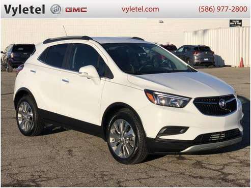 2017 Buick Encore SUV FWD 4dr Preferred - Buick Summit White - cars... for sale in Sterling Heights, MI